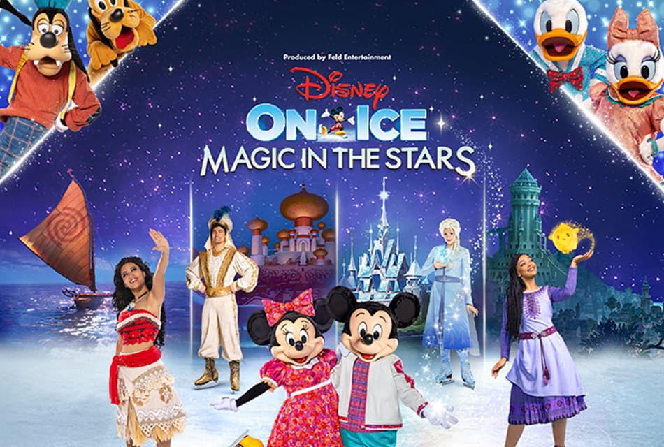 เหล่าตัวละครดิสนีย์ยกทัพความหรรษามาเยือนกรุงเทพฯ อีกครั้งใน DISNEY ON ICE PRESENTS MAGIC IN THE STARS