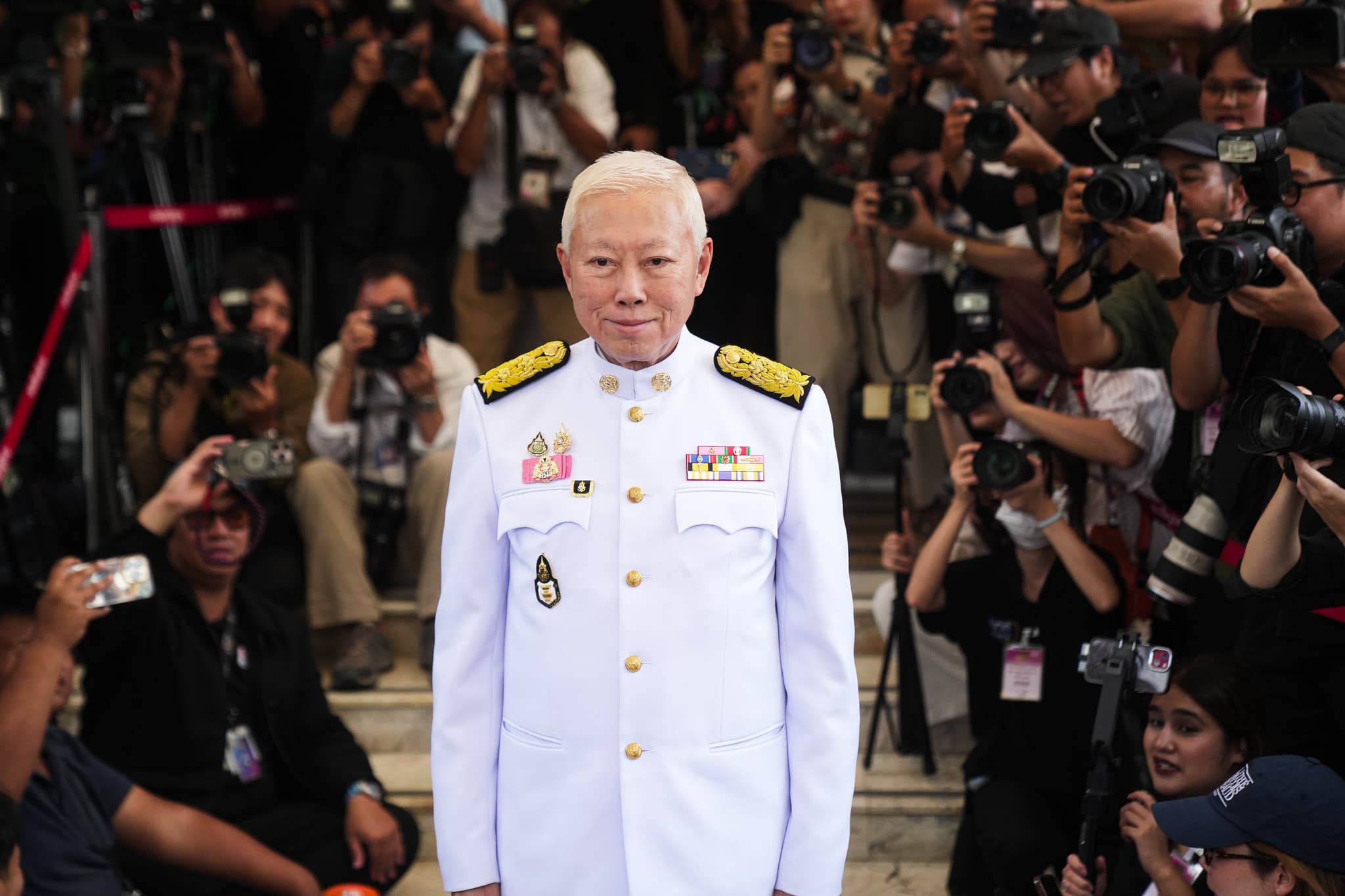 บวรศักดิ์ อุวรรณโณ รองนายกรัฐมนตรี (ภาพ : พุฒิพงศ์ ธัญญพันธุ์)