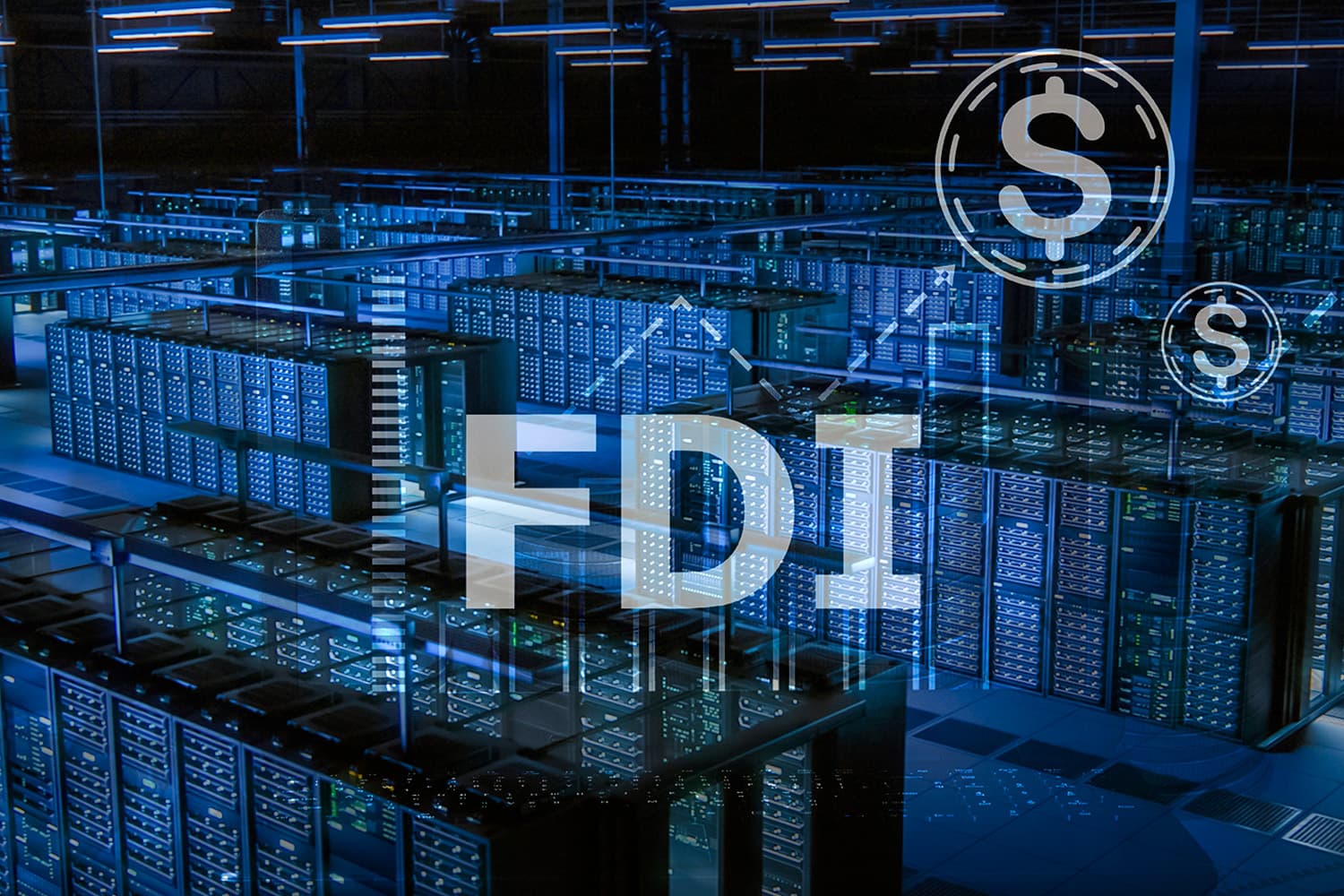 ‘Data Center’แม่เหล็กดึงดูด FDI  เครื่องยนต์ใหม่ของเศรษฐกิจท้องถิ่น