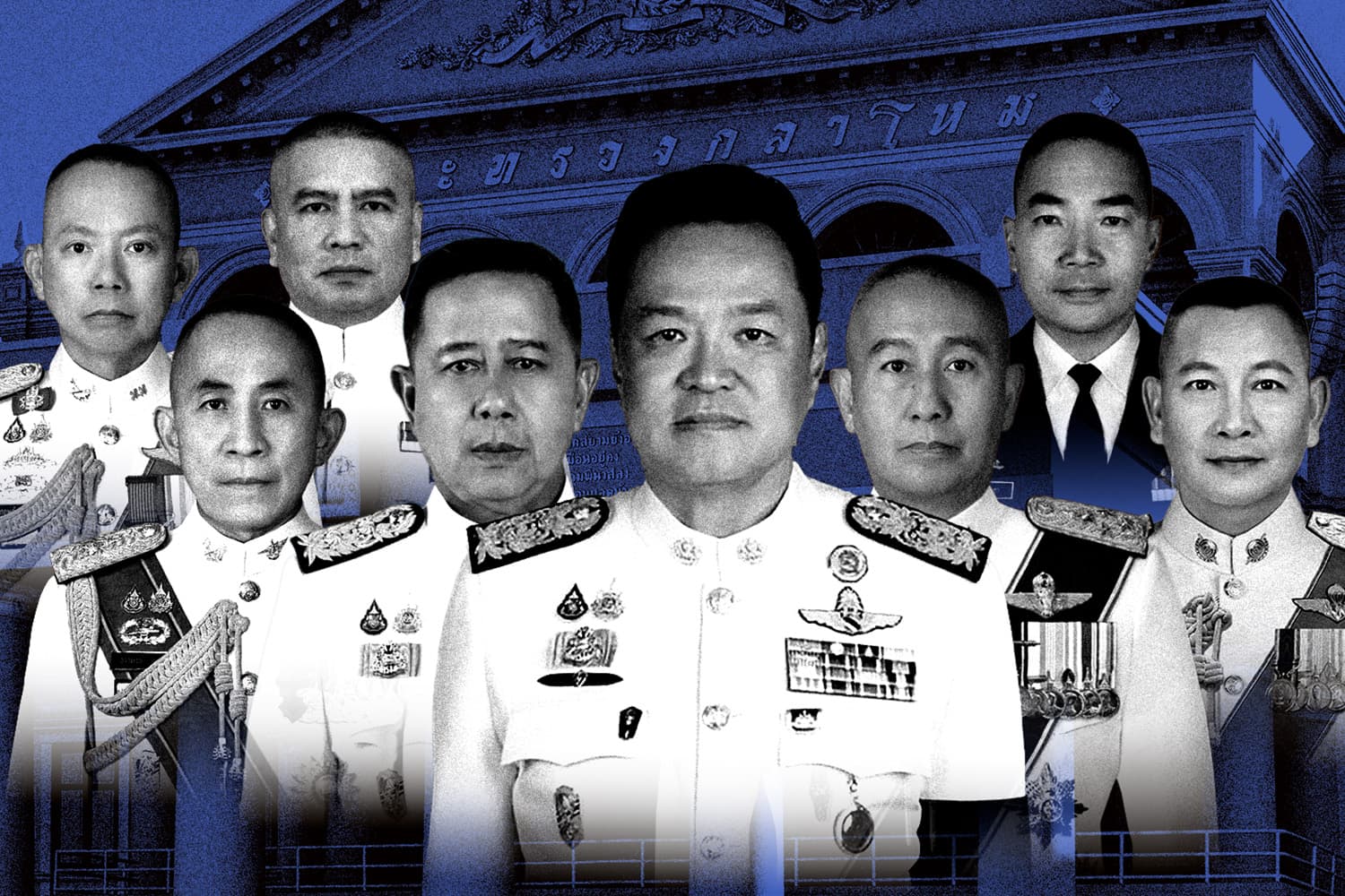 Politics   Social Listening : โยกย้ายนายพล ‘ทหาร-ตำรวจ’ ไม่ใช่แค่ ‘ใครขึ้น’ แต่ ‘ขึ้นมา’ อย่างไร ?