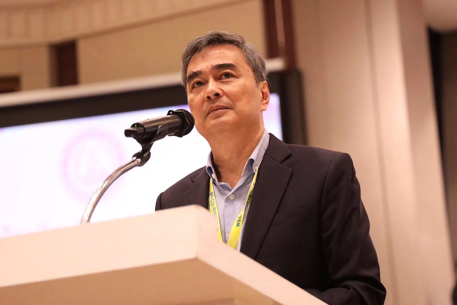 ‘อภิสิทธิ์’ รอ ‘วีระพงษ์’ ไขก๊อก ‘รองหัวหน้า ปชป.-สมาชิกพรรค’ หากรับตำแหน่งกุนซือ ’ศุภจี‘