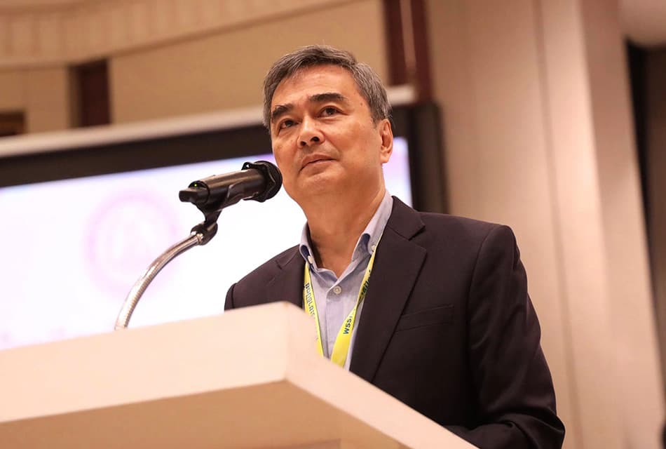 ‘อภิสิทธิ์’ รอ ‘วีระพงษ์’ ไขก๊อก ‘รองหัวหน้า ปชป.-สมาชิกพรรค’ หากรับตำแหน่งกุนซือ ’ศุภจี‘