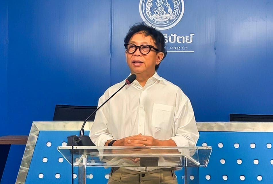 'สาทิตย์' ยกธีมการซักฟอก 'ระบอบ น.หนู' เปิดหน้ากากภายใต้ความรักชาติ คือความเน่าเฟะ