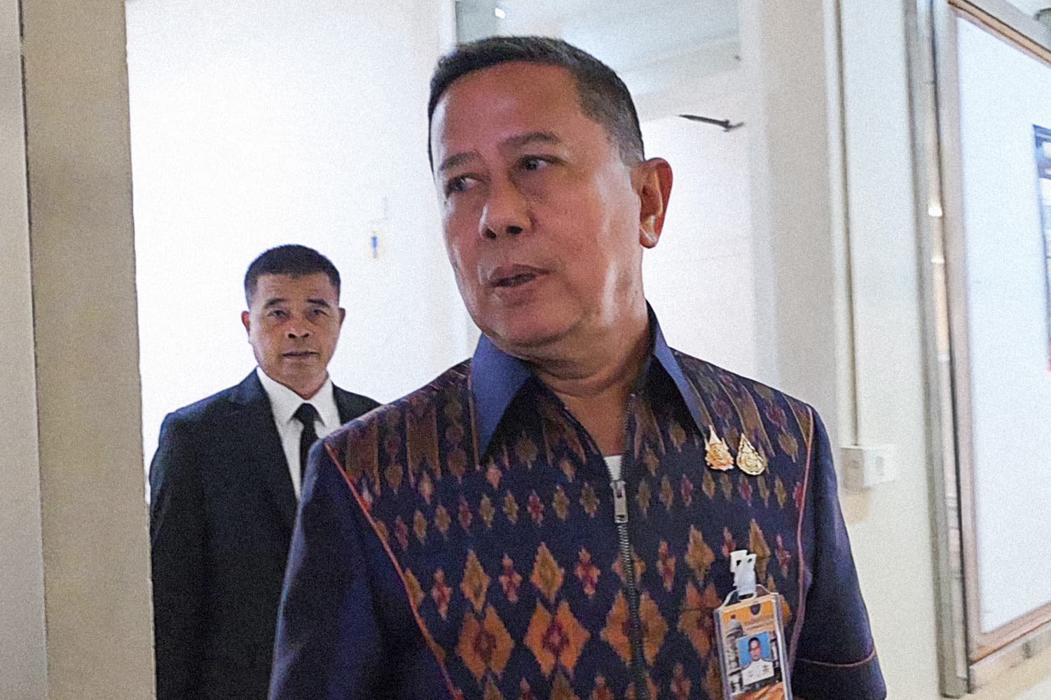 ขอทุกคนอย่ากังวล เตรียมสอบหาสาเหตุ ปืน ‘ทร.’ โผล่คลัง ‘หมิงเฉิน ซัน’
