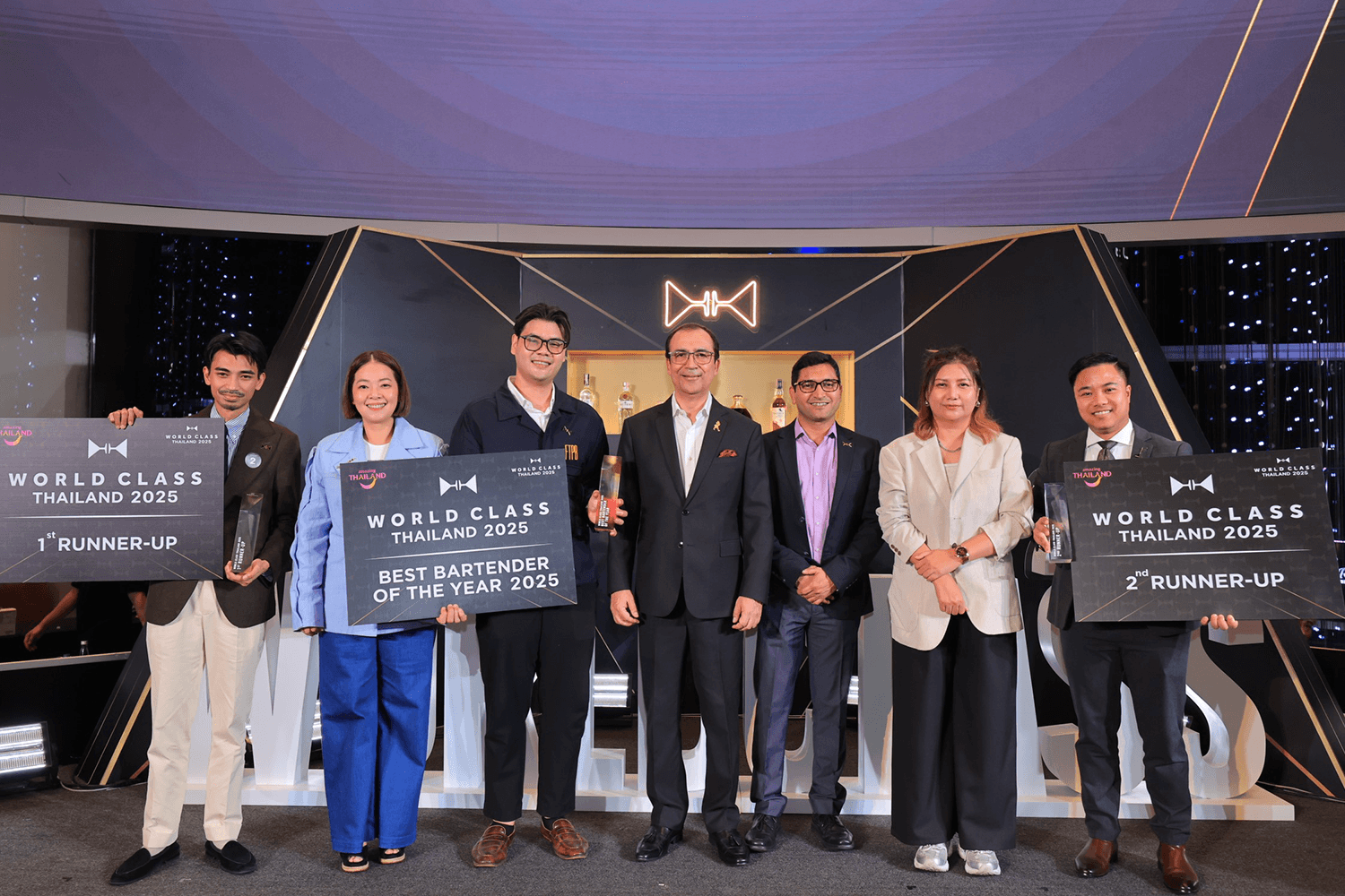 ดิอาจิโอฉลองค่ำคืนสุดพิเศษ ประกาศแชมป์ใหม่ Diageo World Class Thailand 2025