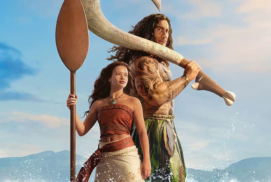 เหมือนแบบก็อปวาง! ตัวอย่างใหม่ Moana นำแสดงโดย The Rock