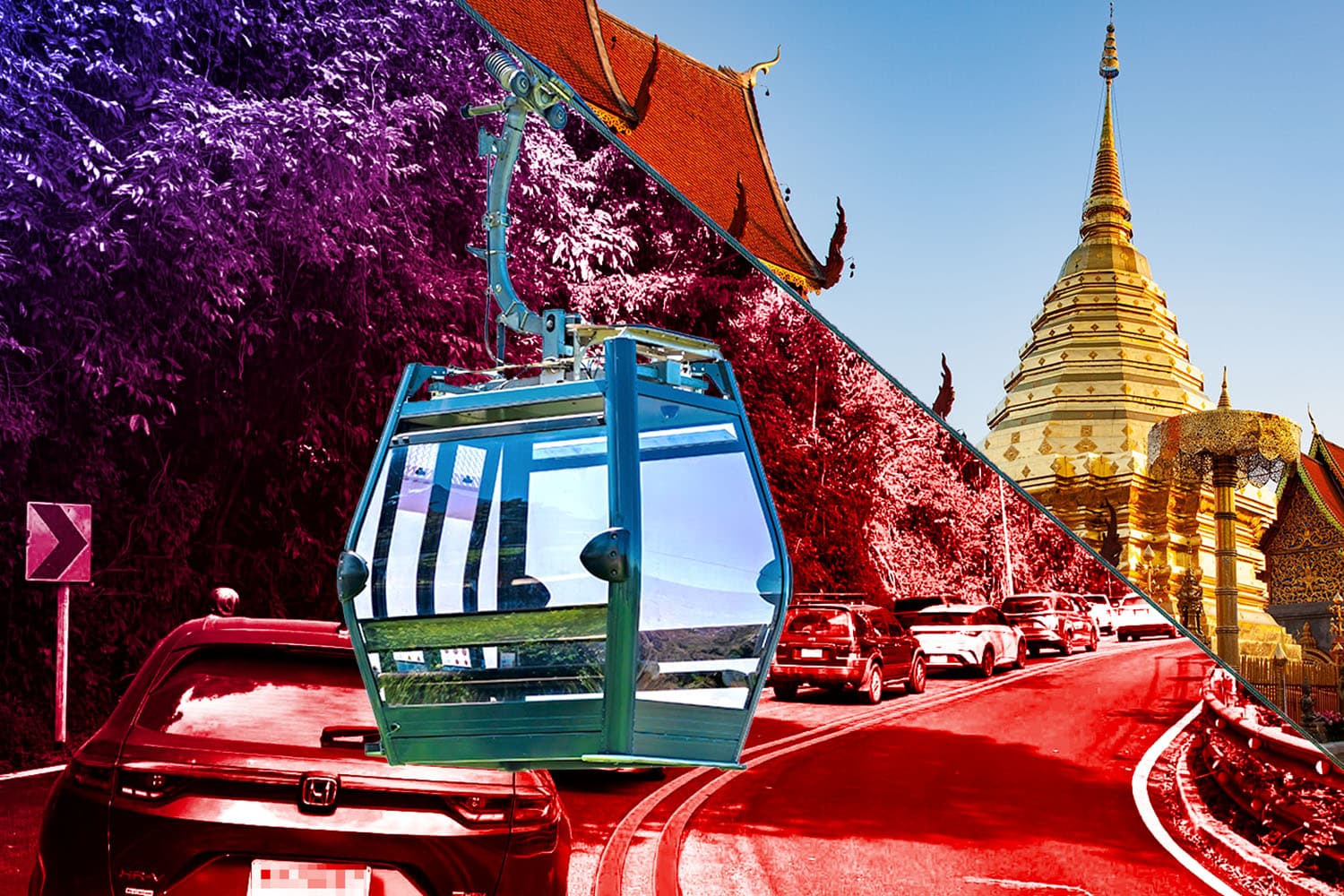 มองต่างมุม “โครงการกระเช้าไฟฟ้าขึ้นดอยสุเทพ" จังหวัดเชียงใหม่