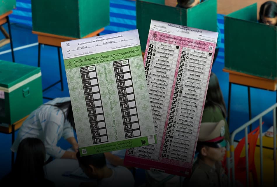 กกต. แจง ‘บาร์โค้ดบัตรเลือกตั้ง’ ย้อนชื่อ ‘ผู้เลือก’ ไม่ได้ ชี้ยุบรวมหีบ-แยกเก็บ‘ต้นขั้ว-รายชื่อ’