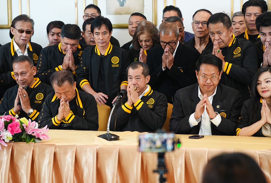 พล.อ.รังษี แถลงหนุน ‘ภูมิใจไทย’ ตั้งรัฐบาล ย้ำไม่มีเงื่อนไข-ไร้ต่อรองตำแหน่ง