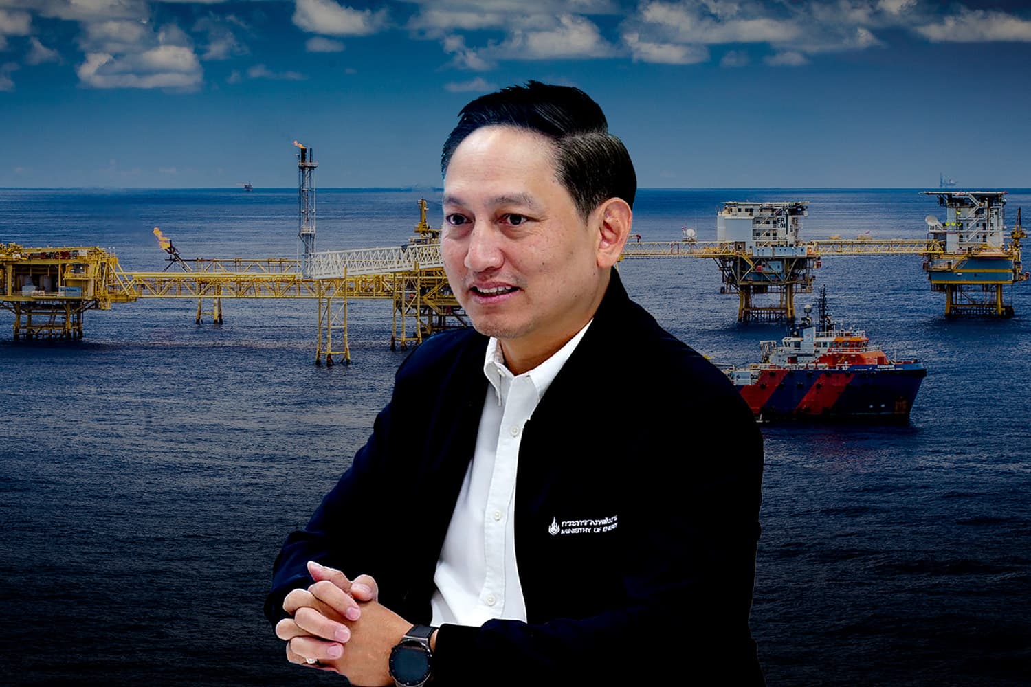 พลังงานคุมเข้มแหล่งพลังงานอ่าวไทย