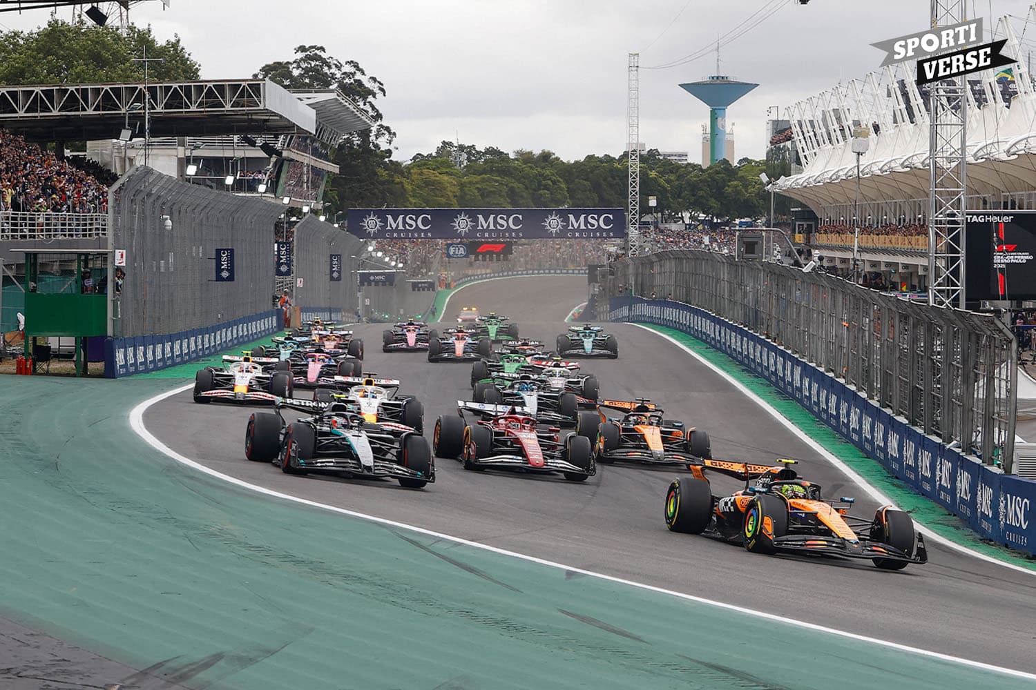 อาจจะได้ดูจริงๆ! กกท. เผยผังสนามแข่ง F1 Thailand GP 2028