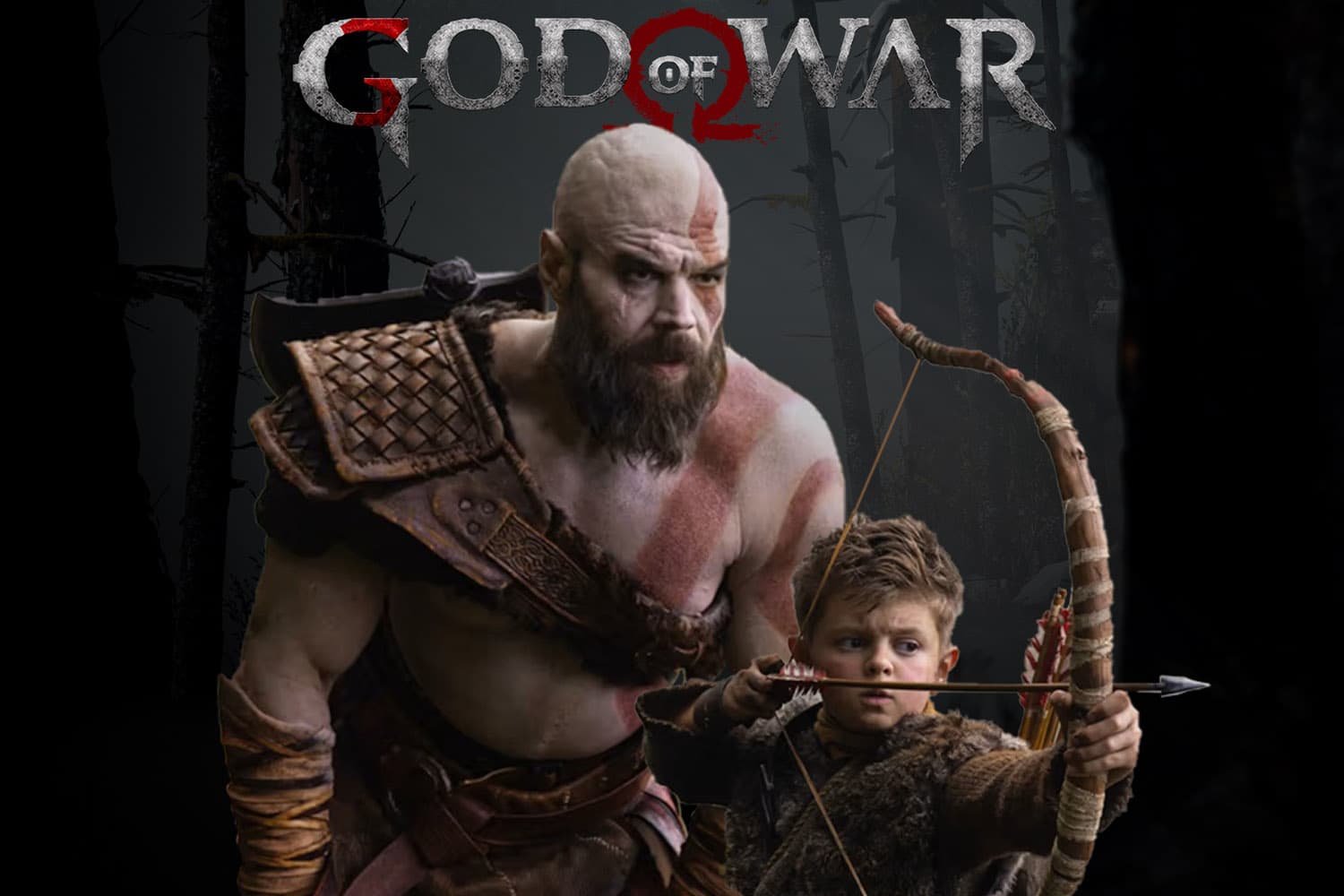 รอไม่ไหวแล้ว! Prime Video เผยภาพแรก Kratos และ Atreus ในซีรีส์ God of War
