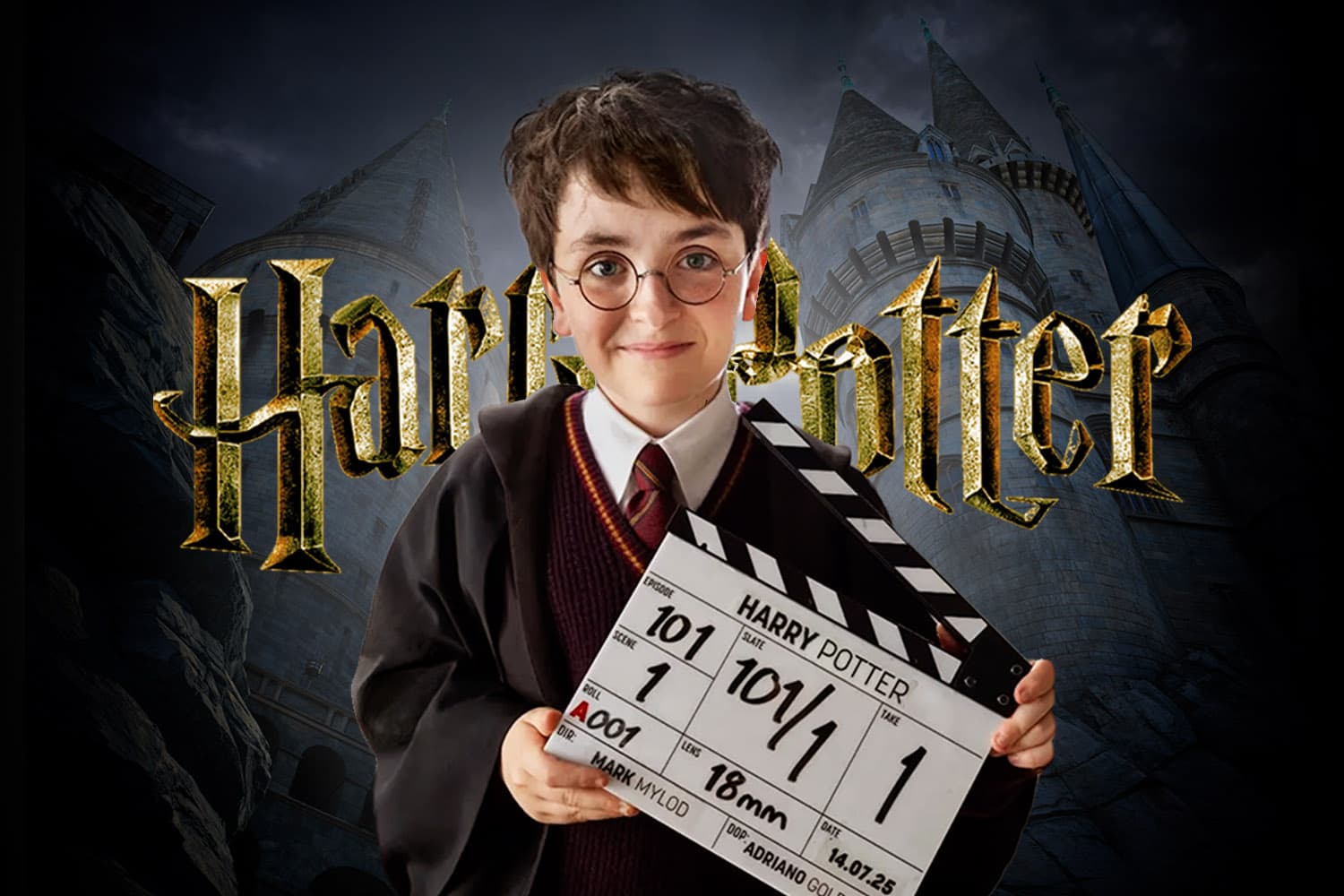 โอ้โห! เหมือนเปี๊ยบ เผยโฉมพ่อมดน้อย Harry วัยเด็กในซีรีส์ Harry Potter ของ HBO