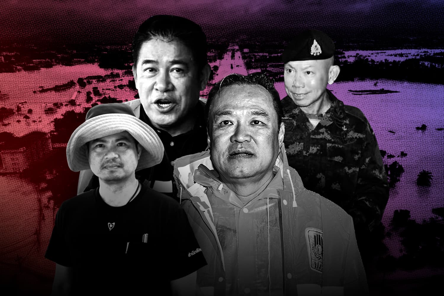 ทับไลน์-คลื่นใต้น้ำ ‘รัฐบาล’ สมรภูมิ ‘กล้าธรรม - ภูมิใจไทย’