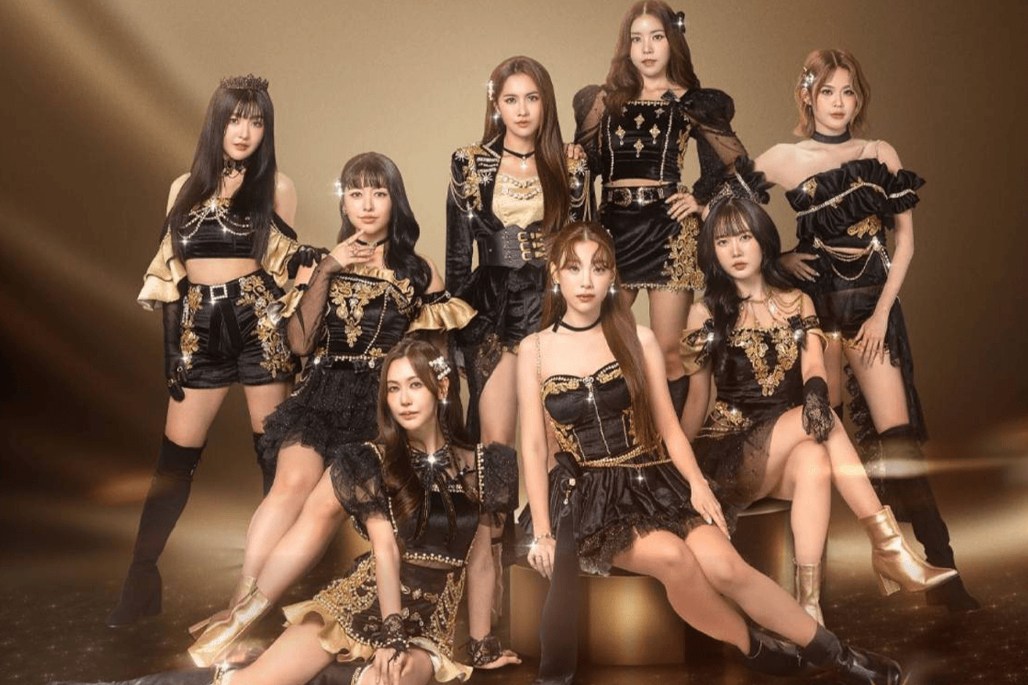 ย้อนความทรงจำกับแปดสาว ใน GLOW UP GLAM UP CONCERT คอนเสิร์ตสุดพิเศษที่มาพร้อมการเติบโต