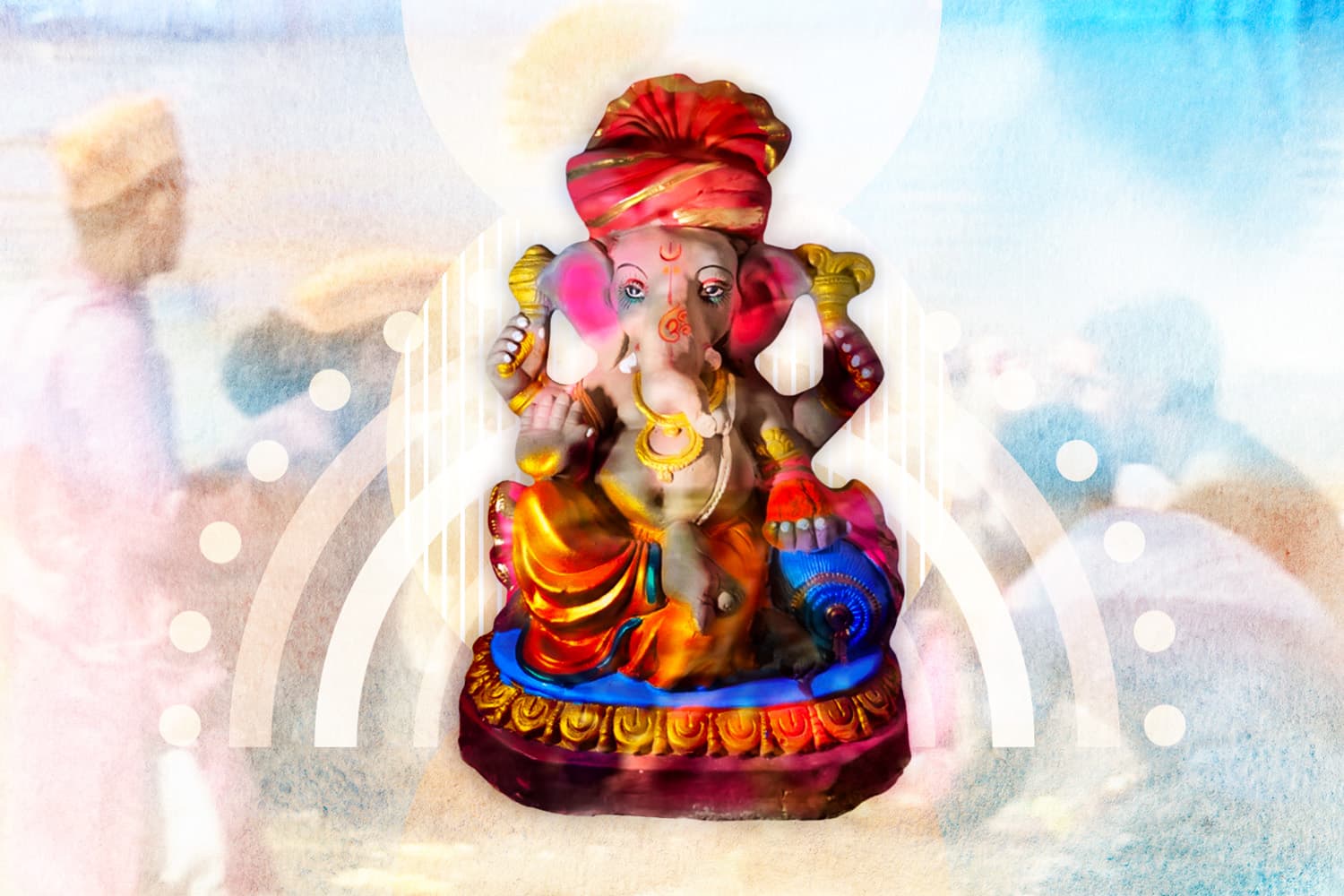 Ganesha is sustainable  : พระคเณศ เทพ แห่งความยั่งยืน