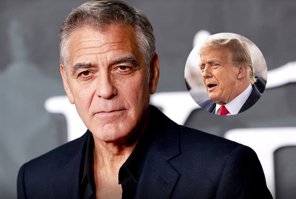 ยังมีหน้าด่าคนอื่น! George Clooney โต้กลับทำเนียบขาวหลัง Donald Trump วิจารณ์ฝีมือการแสดงของเขา