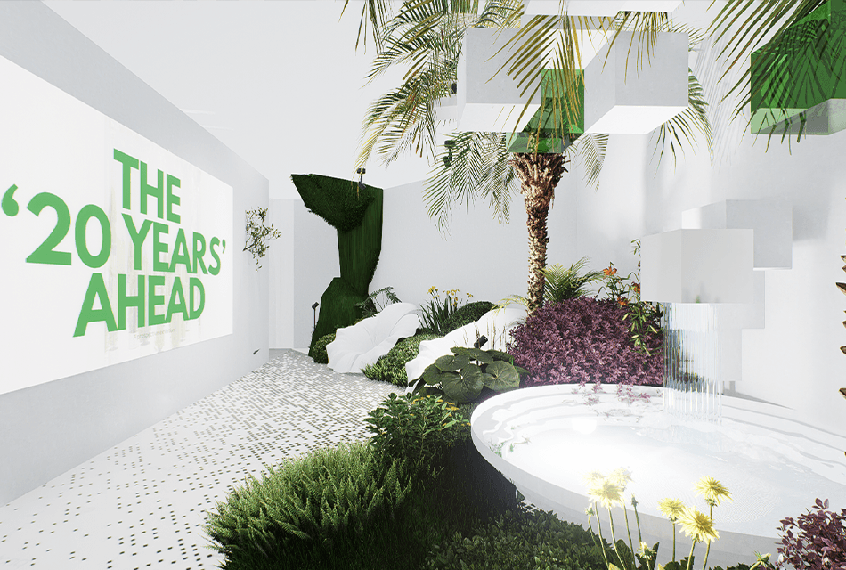 ‘กิ่ง ก้าน ใบ’ ฉลอง 20 ปี เปิดนิทรรศการ “The 20 Years Ahead” ชวนค้นหาคำตอบแห่งอนาคต ผ่าน ‘สวนจริง’ กลางอาร์ตแกลเลอรี