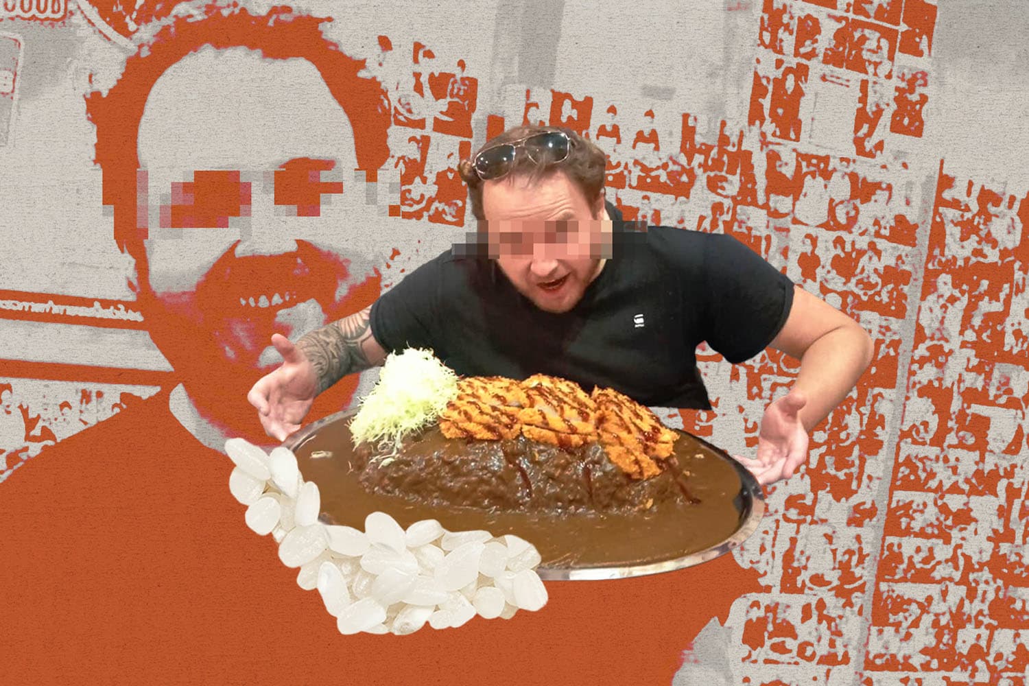 10 เต็ม 10 ไม่หัก ชาวต่างชาติพิชิตแกงกะหรี่ 8 กิโลกรัม ก่อนโป๊ะแตก ซุกข้าวใส่กระเป๋า