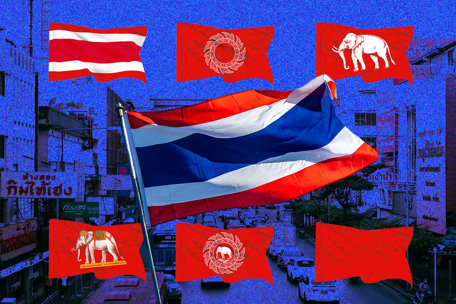 เปิดประวัติธงชาติไทยจาก “แดงล้วน” ถึง “ไตรรงค์”