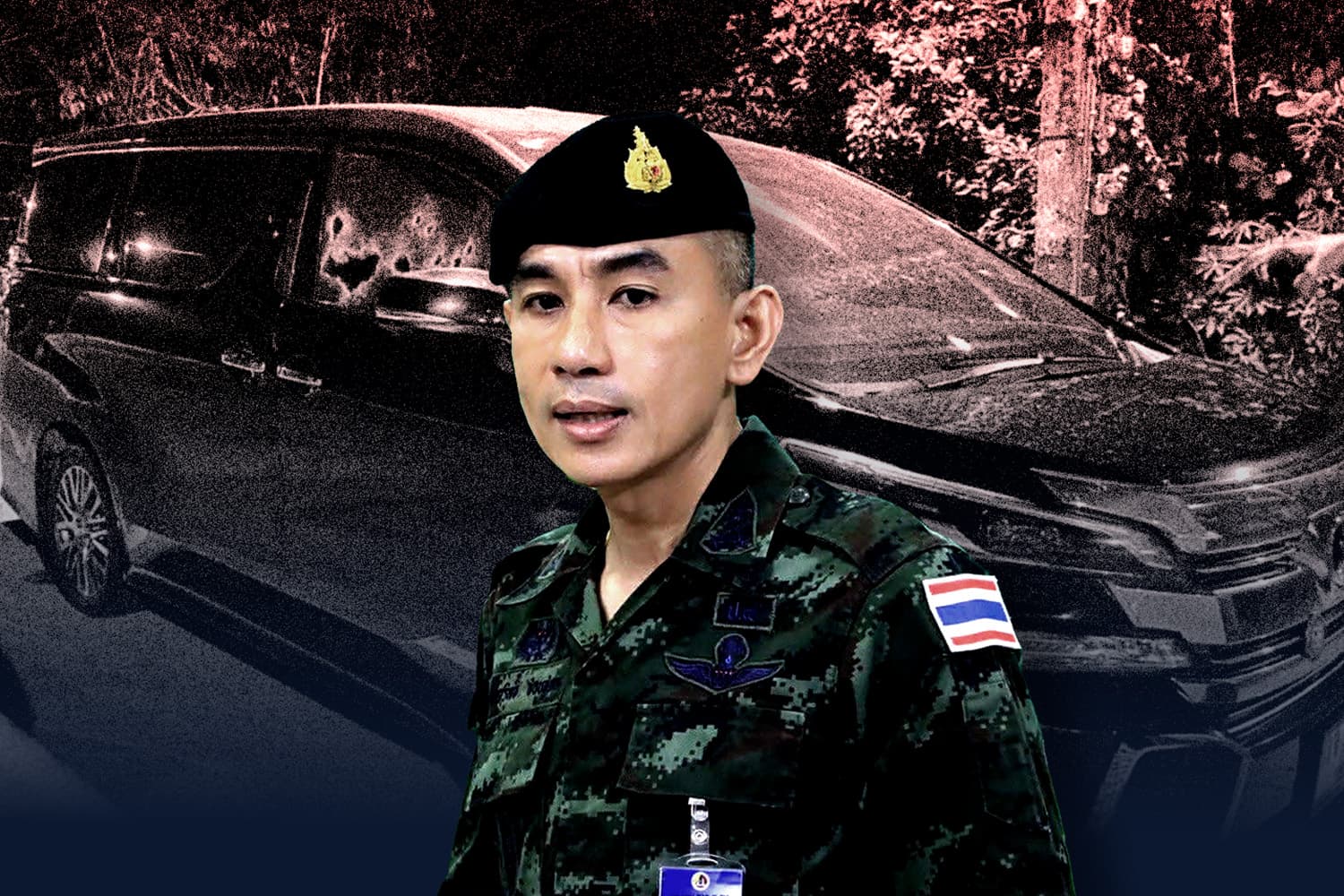 ‘กอ.รมน.ภาค 4 สน.’ ไม่ปกป้อง ‘กำลังพล’ หากพบโยงคดียิงรถ ‘สส.กมลศักดิ์’