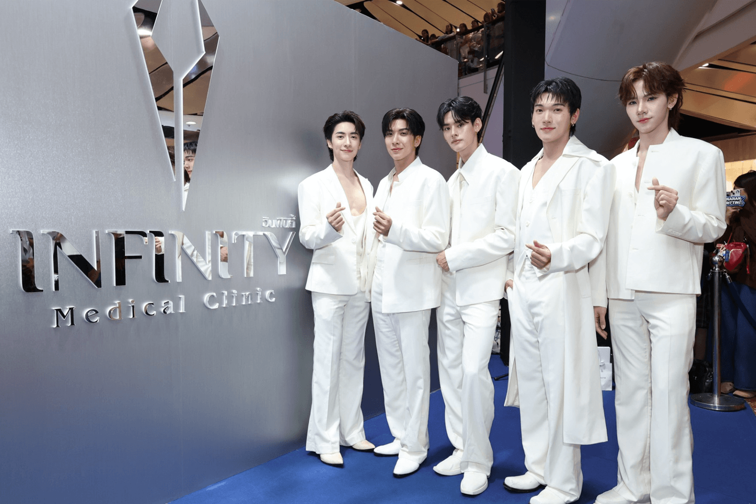 Infinity Medical Clinic ตอกย้ำนิยาม New Generation Beauty ดึง 5 หนุ่ม PERSES ขึ้นแท่นพรีเซนเตอร์