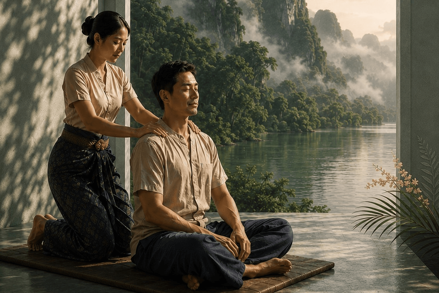 นับถอยหลังสู่ “มหกรรมนวดไทยและสุขภาพนานาชาติ 2569” ยกระดับนวดไทยสู่เวทีสากล