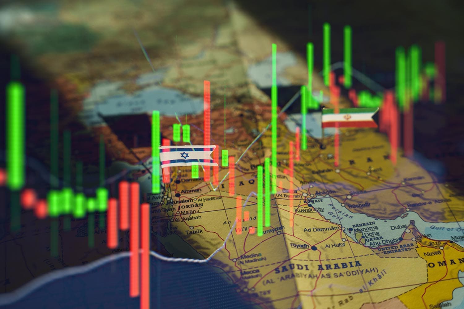 ศึก อิหร่าน-อิสราเอล  เขย่าเศรษฐกิจ โลก-ไทย