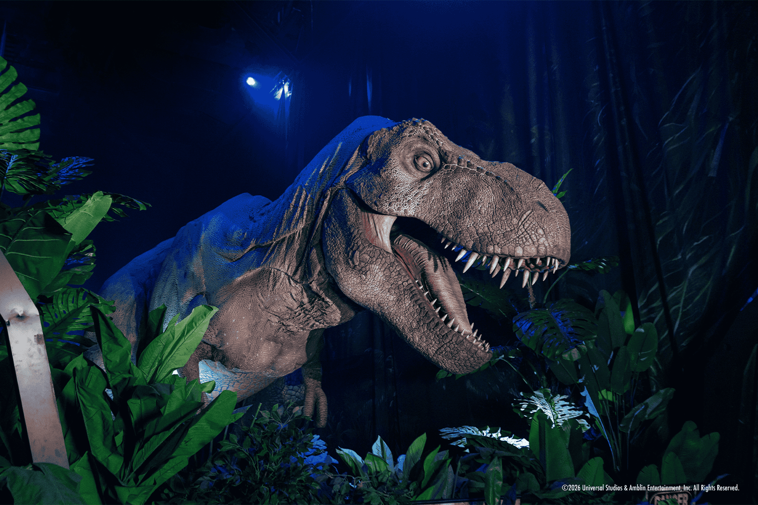 PhotoStory-Jurassic World: The Experience ฉลอง 1 ปี ปรากฏการณ์ระดับโลกจะกึกก้องริมน้ำเจ้าพระยา