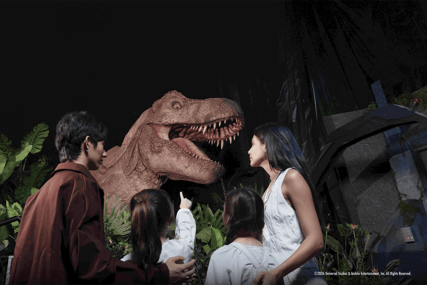 PhotoStory-Jurassic World: The Experience ฉลอง 1 ปี ปรากฏการณ์ระดับโลกจะกึกก้องริมน้ำเจ้าพระยา
