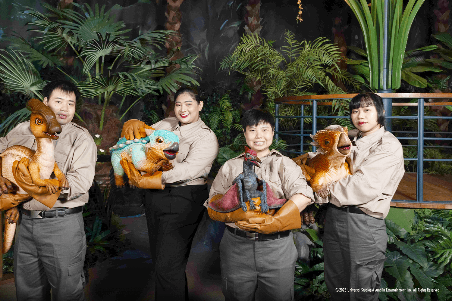 PhotoStory-Jurassic World: The Experience ฉลอง 1 ปี ปรากฏการณ์ระดับโลกจะกึกก้องริมน้ำเจ้าพระยา