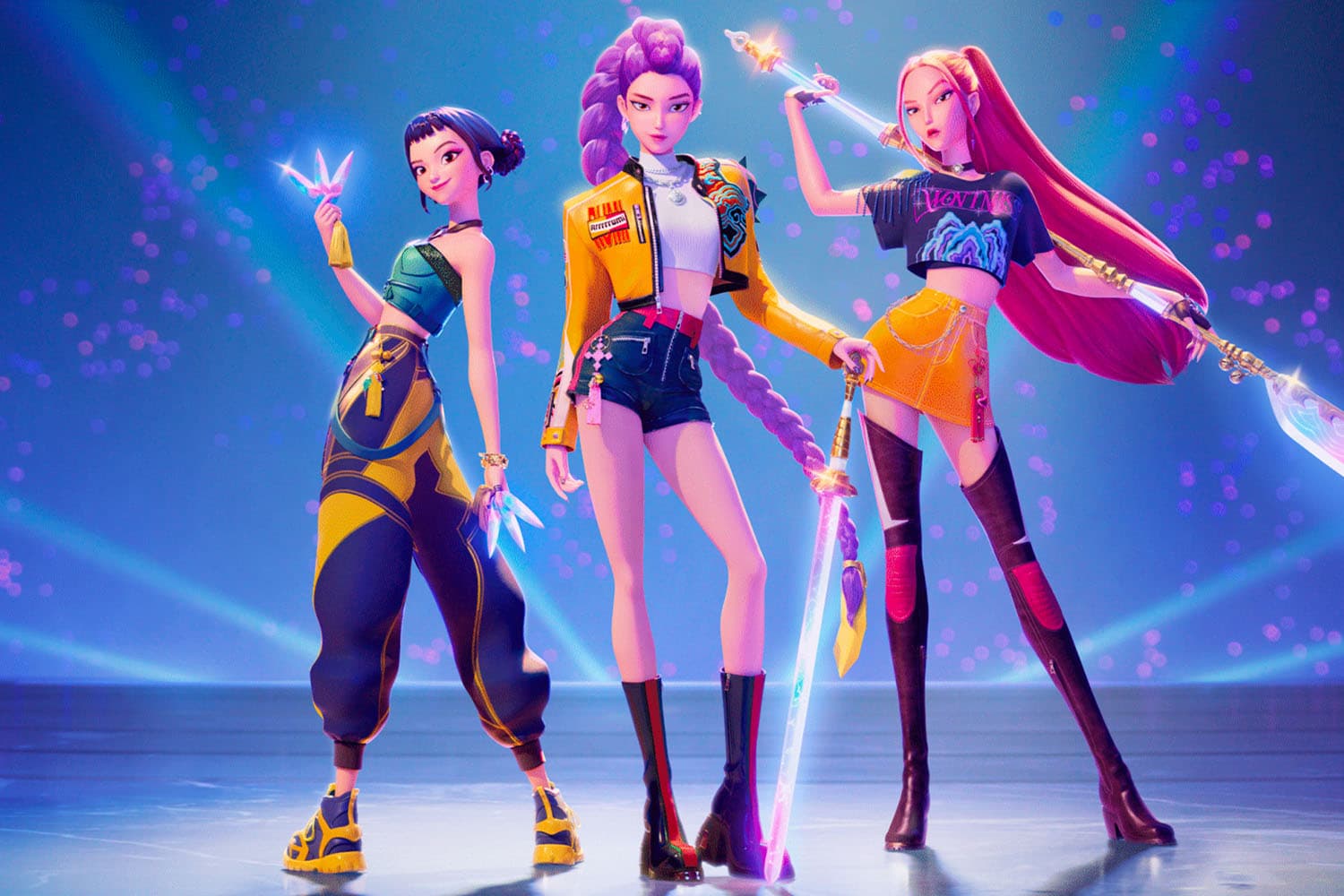 "KPop Demon Hunters" ทุบสถิติ Netflix ครองแชมป์ภาพยนตร์ที่มีผู้ชมมากที่สุดตลอดกาล