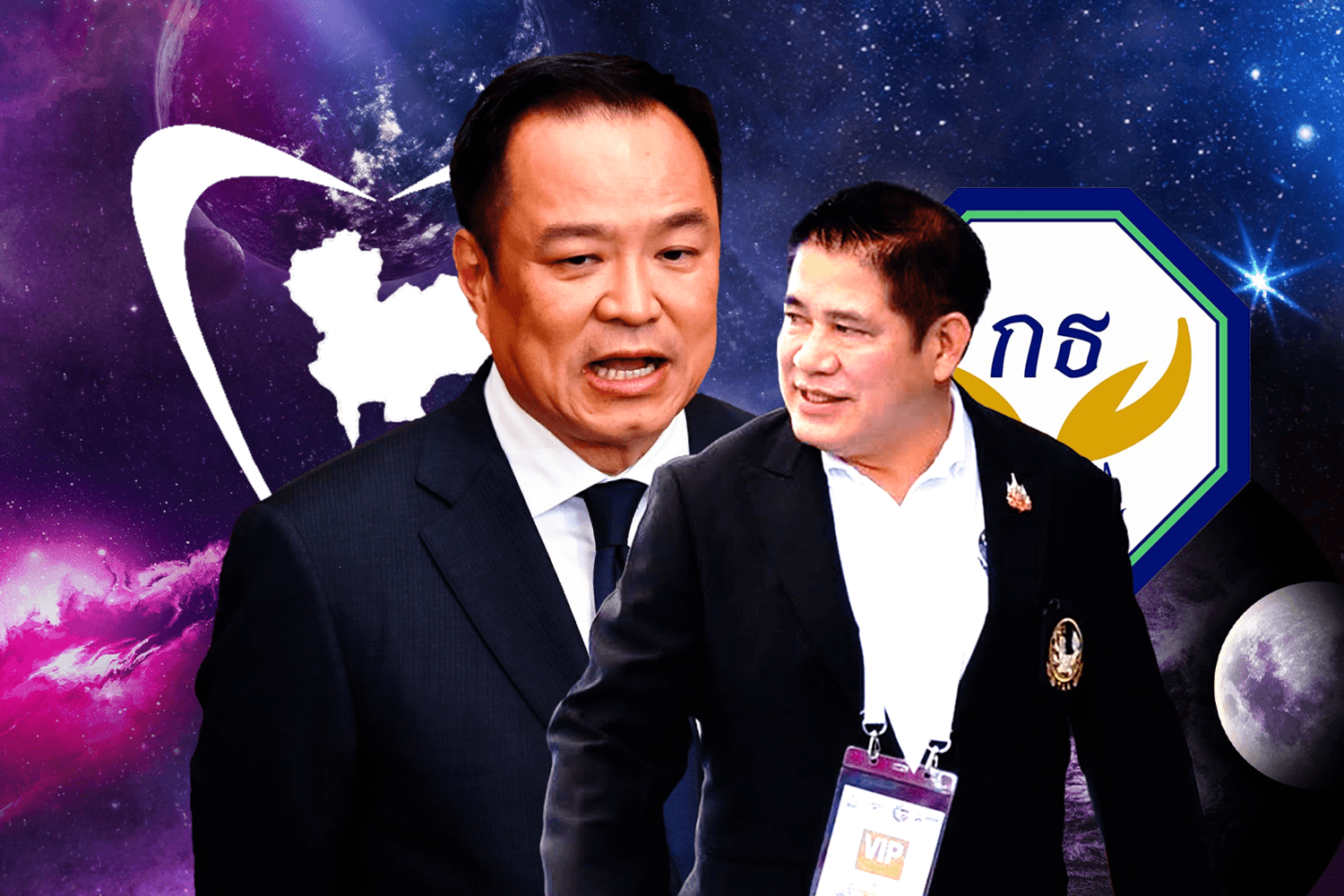 'กล้าธรรม' สุดทาง “ฝ่ายคอย” แต่งตัวรอร่วม รัฐบาลอนุทิน 2/1