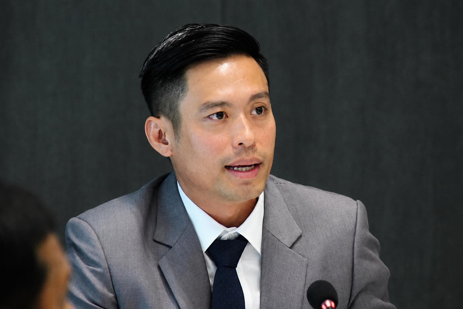 ‘กรวีร์’ ชี้ ‘พรบ.นิรโทษฯ’ หากทุกฝ่ายรับได้พร้อมเดินหน้า ย้ำจุดยืนเว้นคดีการเมือง-ม.112