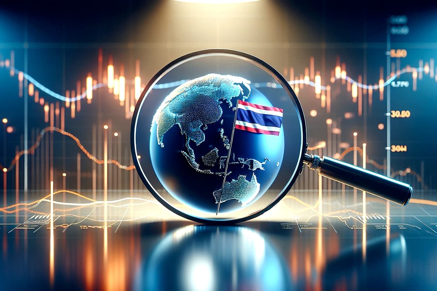 กรุงศรีชี้ “เครดิตมาร์เก็ตเริ่มเปราะบาง” หนุนเฟดลดดอกเบี้ย–หุ้นไทยฟื้นเหนือ 1,300 จุด