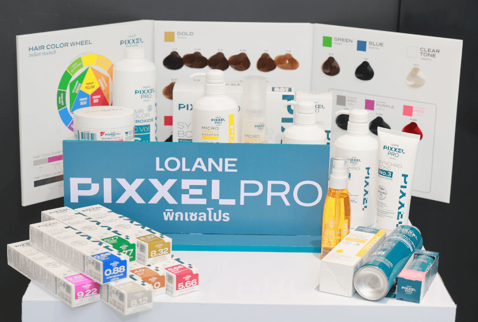 ‘เอส.ซี. เสรีชัยบิวตี้’ สร้างปรากฏการณ์ใหม่ให้กับวงการซาลอนเมืองไทย เปิดตัว PIXXELPRO KERATIN SMOOTH HAIR DAY