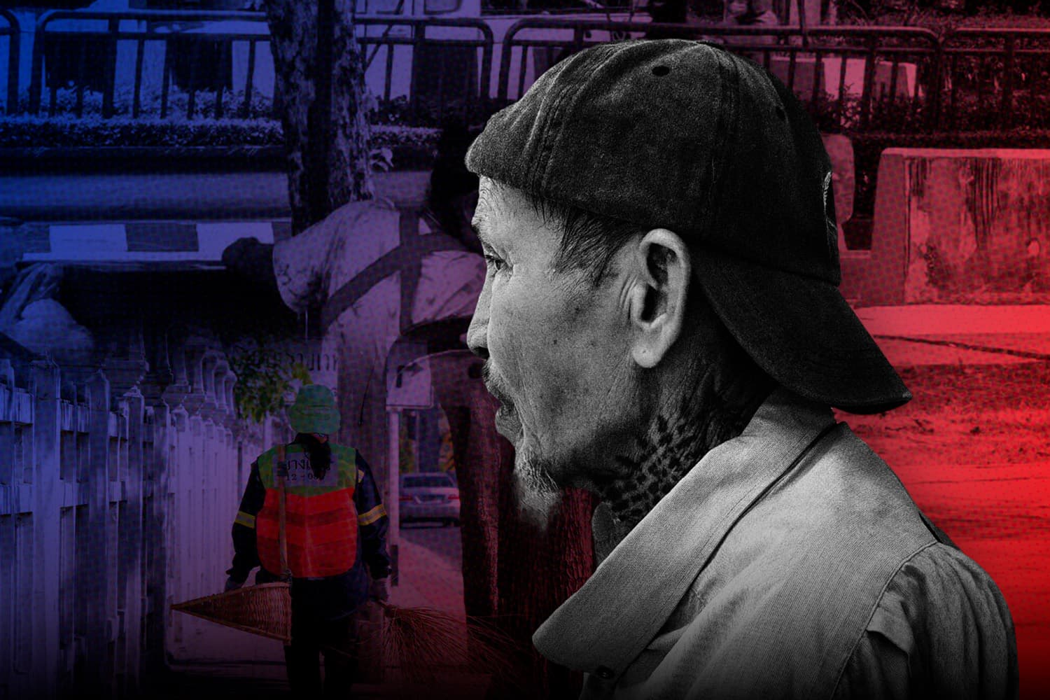 เสียงจากริมทางเท้า  ใน ‘วันแรงงาน’ ที่พวกเขา ‘ไม่หยุด’