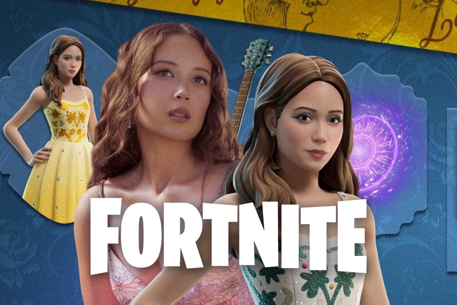 แฟนๆ เตรียมตัว! Laufey x Fortnite คอลแลบฯ ล่าสุดจากเกมยอดฮิต