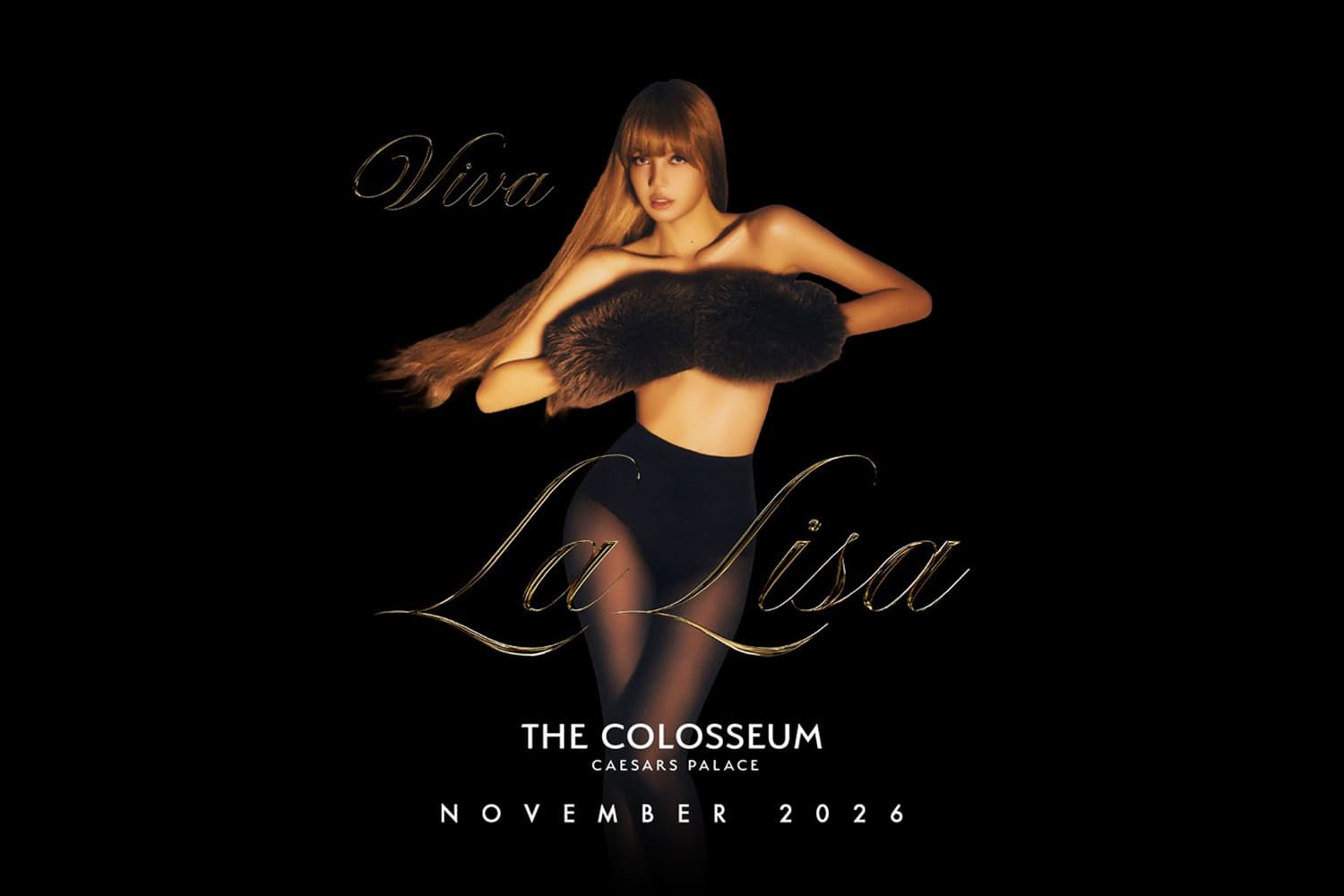 ไม่ใช่ใครก็ได้ที่ทำได้! ลิซ่า เตรียมบุกลาสเวกัสจัดโชว์ที่ Caesars Palace เป็นเวลาครึ่งเดือนรวม 4 รอบการแสดง