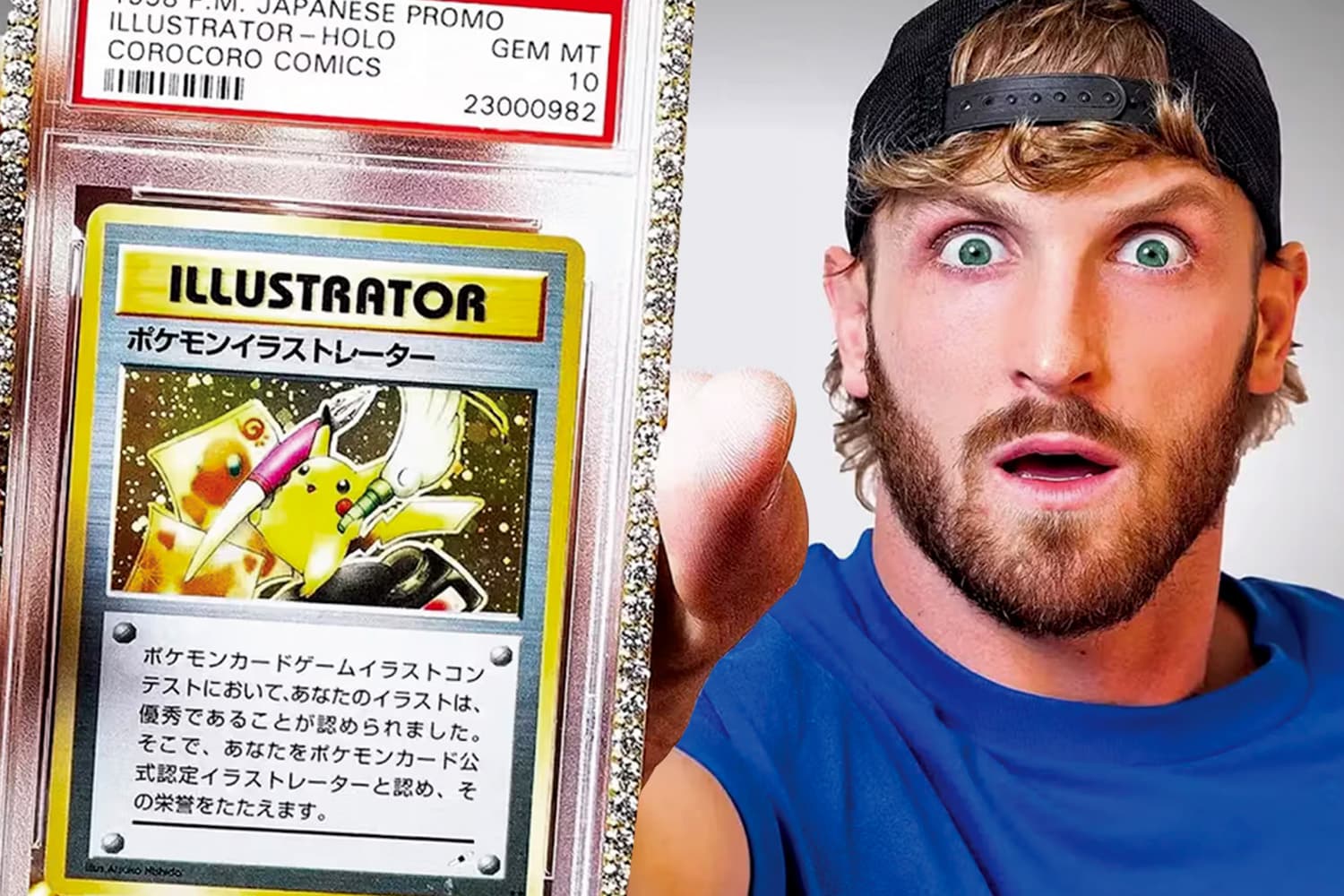 อยากโชคดีแบบนี้บ้าง! การ์ด Pokemon ของ Logan Paul ขายไปได้ในราคา 500 ล้านบาท