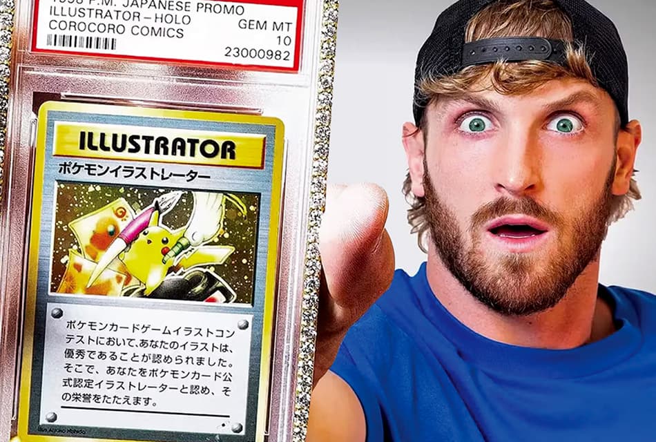 อยากโชคดีแบบนี้บ้าง! การ์ด Pokemon ของ Logan Paul ขายไปได้ในราคา 500 ล้านบาท