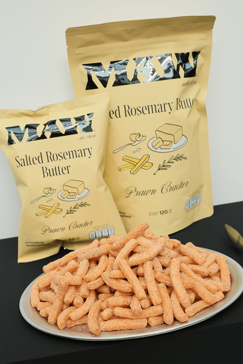 Salted Rosemary Butter 