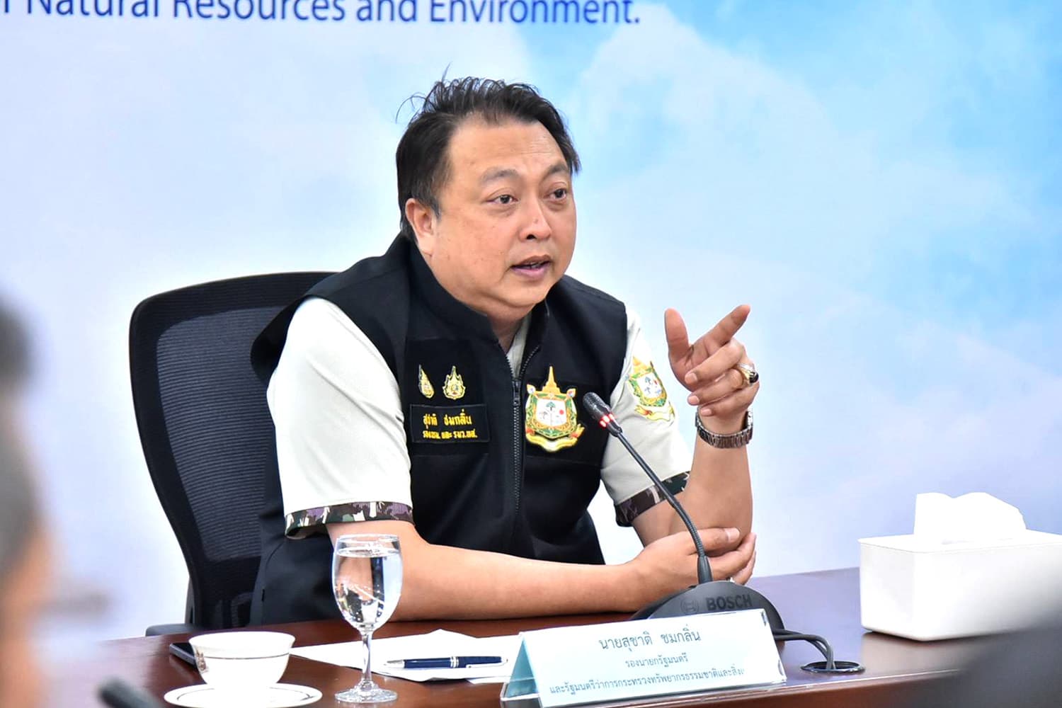 ‘ทส.’ ผุดวอร์รูม! ระดมทุกหน่วยงานช่วยน้ำท่วมใต้ 24 ชม.