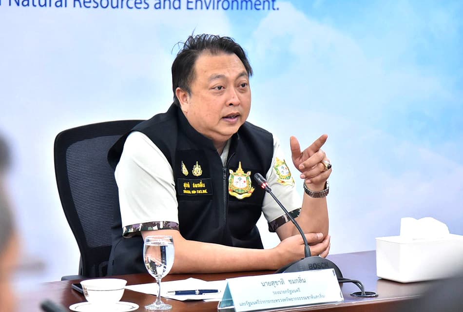 ‘ทส.’ ผุดวอร์รูม! ระดมทุกหน่วยงานช่วยน้ำท่วมใต้ 24 ชม.