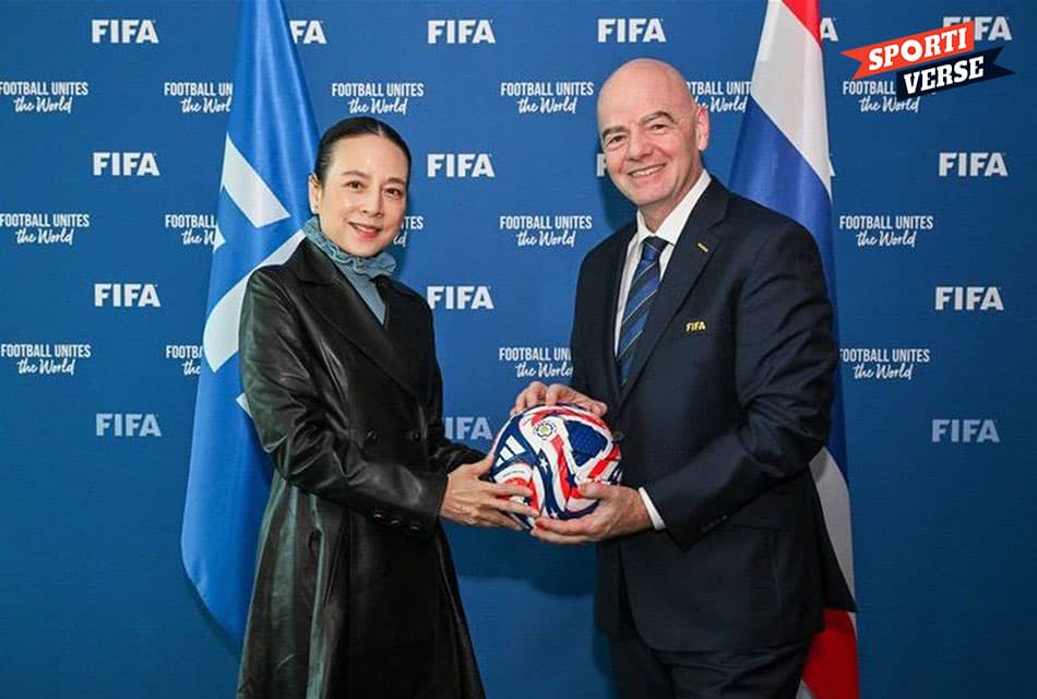 ผู้หญิงคนแรก! ฟีฟ่า แต่งตั้ง ‘มาดามแป้ง’ เป็นประธานทีมพัฒนา