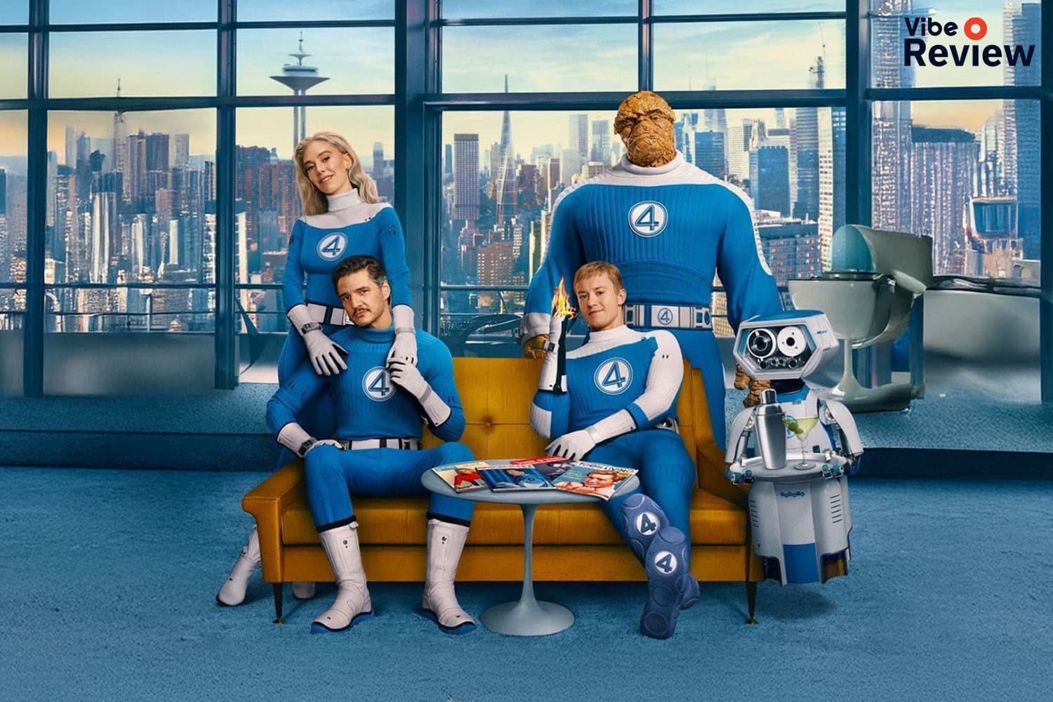 รีวิว The Fantastic Four: First Steps หนังประเดิมเฟส 6 MCU ที่ทำให้คนดูกลับมาสนุกกับ Marvel อีกครั้ง