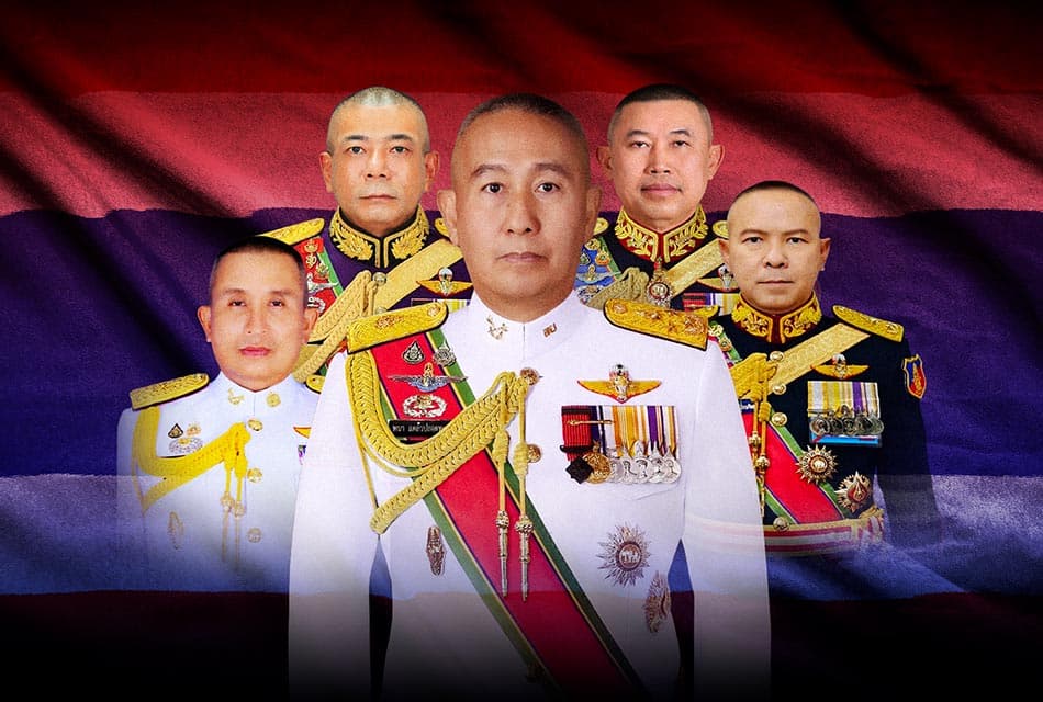 แผ่นดินไหว ทภ.1 หมาก ‘บิ๊กปู’ จัดดุลอำนาจ ตท.28 ขยับ 2 นักรบอีสานใต้ ‘ผบ.ภพ-รองเสริม’