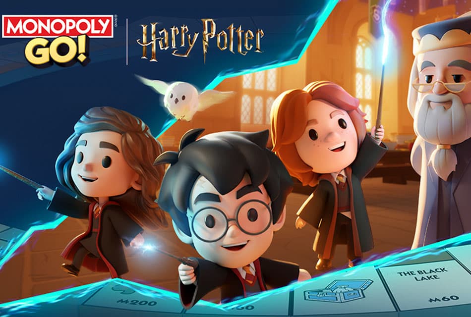 Harry Potter บุกเกมเศรษฐี ‘Monopoly Go!’ พาทุกคนท่องโลกเวทมนตร์รูปแบบใหม่พร้อมเปิดให้โหลดฟรี 10 ธันวาคมนี้เป็นต้นไป