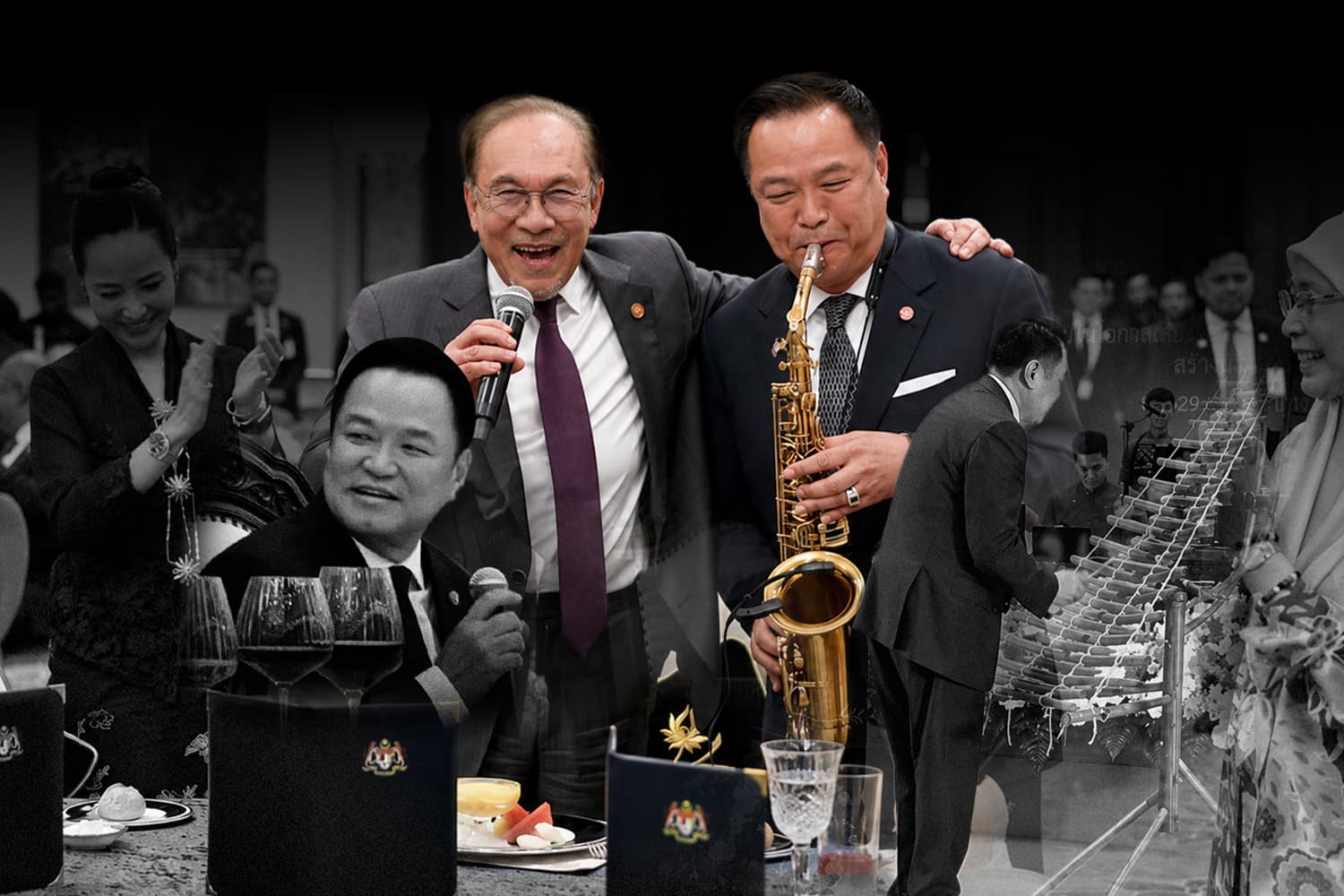'ดนตรี' อาวุธลับบนโต๊ะการทูต 'วัดกึ๋นผู้นำชาติ'