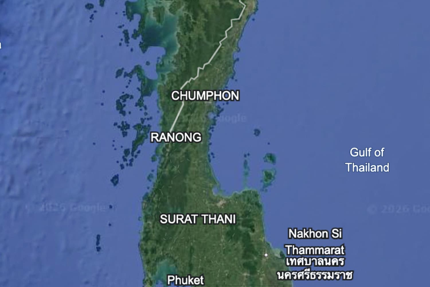 ‘นิด้าโพล’ สำรวจมุมคิดคนใต้ ‘แลนด์บริดจ์’ รู้จักแต่ยังไม่เข้าใจ
